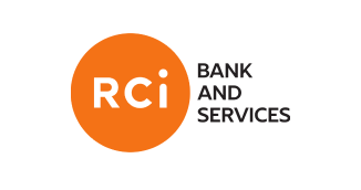 bank and service logo